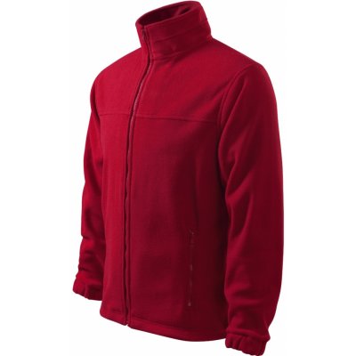 Malfini Jacket 501 Fleece marlboro červená