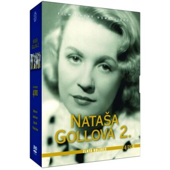 Nataša Gollová 2 - Zlatá kolekce - 4 DVD