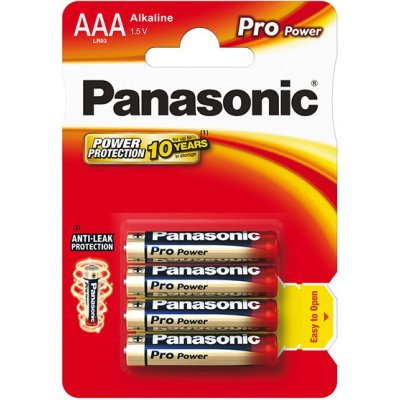 Panasonic Pro Power AAA 4ks 265899 – Zboží Mobilmania