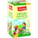 Apotheke ovocný se šípkem Bio 20 x 2 g