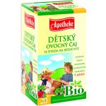 Apotheke ovocný se šípkem Bio 20 x 2 g – Hledejceny.cz