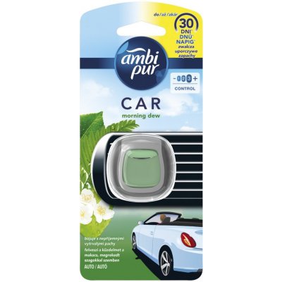 Ambi Pur Car Morning Dew 2 ml – Zboží Mobilmania