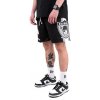 Pánské kraťasy a šortky Mitchell & Ness NFL M&N CITY COLLECTION MESH SHORT RAIDERS Black