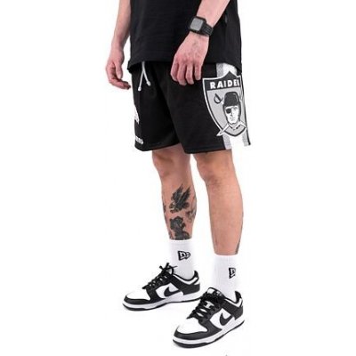 Mitchell & Ness NFL M&N CITY COLLECTION MESH SHORT RAIDERS Black – Hledejceny.cz