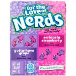 Wonka Nerds Strawberry - Grape 46,7 g – Hledejceny.cz