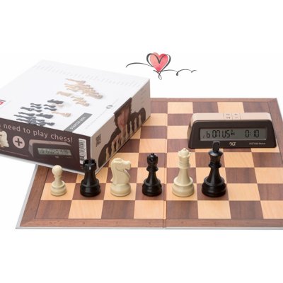 Šachová souprava DGT + hodiny – Hledejceny.cz