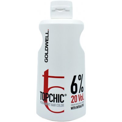 Goldwell Topchic Developer Lotion 6% vol20 krémový peroxid vodíků 1000 ml – Zboží Mobilmania