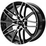 Brock B34 7,5x17 5x100 ET38 black polished – Zboží Mobilmania