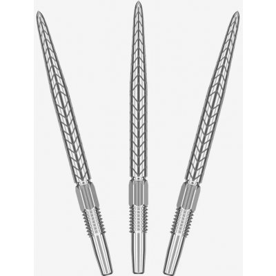 Target Swiss Point RVE Silver 30 mm 3 ks – Zboží Dáma