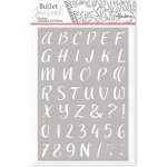 Šablona Aladine Bullet Journal Abeceda – Zbozi.Blesk.cz