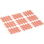 KinemAX Cross Tape křížový tejp tělový 52 x 44 mm 40 ks – Zbozi.Blesk.cz