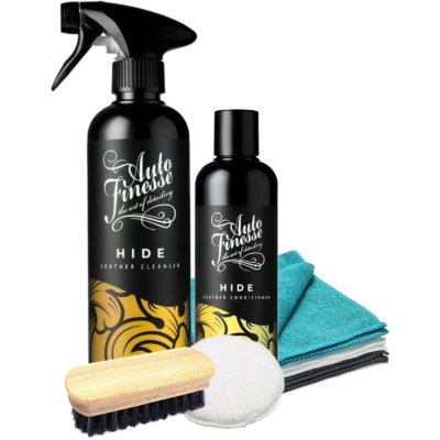 Auto Finesse Hide Leather Set – Zbozi.Blesk.cz