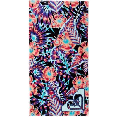 ROXY PRETTY SIMPLE YOUTH Anthracite Tropical Dream - KVJ9 150 x 75 cm – Hledejceny.cz