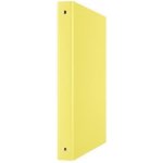 Donau kroužkový pořadač 4 kroužky A4 3,5 cm žlutý – Zboží Živě