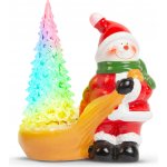 Family Vánoční RGB LED dekorace sněhulák 13 × 7 × 15 cm – Hledejceny.cz