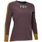 Fox Womens Defend Thermal LS Jersey rootbeer – Sleviste.cz