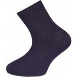Trepon dětské ponožky ze 100% bavlny BOSIK Tmavě modrá – Zboží Mobilmania