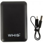 WHIS Powerbanka Fast Charge black – Hledejceny.cz