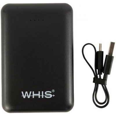 WHIS Powerbanka Fast Charge black – Hledejceny.cz