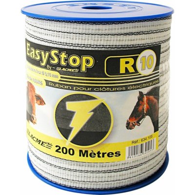 Polyetylenová páska pro elektrické ohradníky EASYSTOP R10 10 mm – Hledejceny.cz
