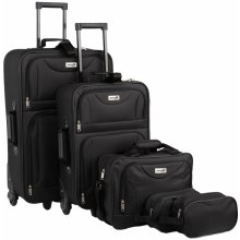 Jurhan Travel 5 černá 60l, 34l, 16l, 2x3 l