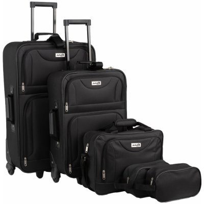 Jurhan Travel 5 černá 60l, 34l, 16l, 2x3 l – Zboží Mobilmania