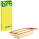 MANN-FILTER Vzduchový filtr MANN MF C36006/1 – Hledejceny.cz