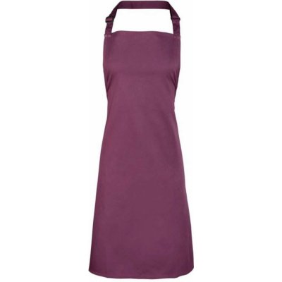 Premier Zástěra dlouhá barevná bez kapsy lilková fialová – Sleviste.cz