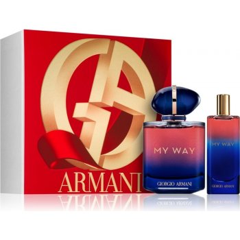 Giorgio Armani My Way Le Parfum parfém plnitelný flakon 90 ml + EDP 15 ml