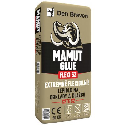 Den Braven MAMUT GLUE FLEXI S2 C2TE S2 20 kg – Zboží Mobilmania