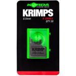 Korda Svorky Krimps 0,7 mm 50 ks – Zboží Mobilmania