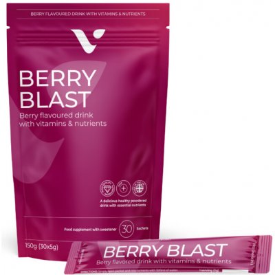 Valentus Berry Blast 35 g 7 sáčků Lesní ovoce – Hledejceny.cz