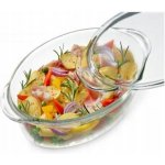 SIMAX pekáč oválný s víkem 3l + 1,4 l 35,4x21,3x13 cm – Zbozi.Blesk.cz