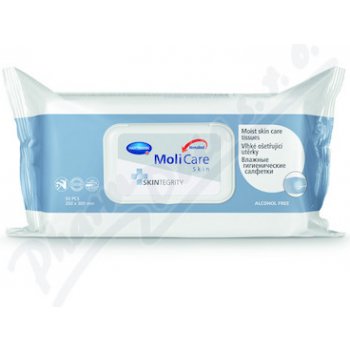 MoliCare Skin vlhké ošetřující utěrky 50 ks