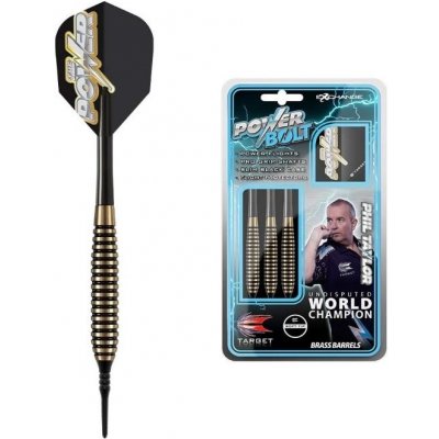 Target Soft Phil Taylor Power Bolt 18g – Sleviste.cz