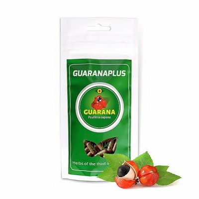 Guaranaplus Guarana kapsle 100 ks – Zboží Mobilmania