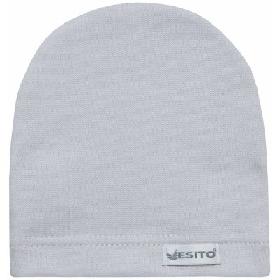 ESITO Kojenecká čepice saporka Teddy bears šedá – Zboží Mobilmania