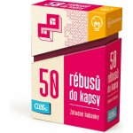 Albi 50 rébusů do kapsy Záludné hádanky – Zboží Živě