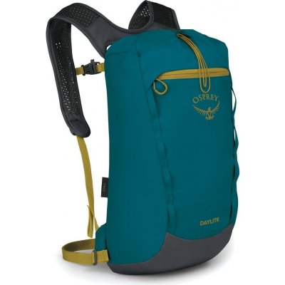 Osprey Daylite Cinch 15l deep peyto green/tunnel vision – Zboží Mobilmania