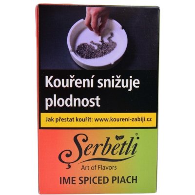 Serbetli 50 g Ime Spiced Piach – HobbyKompas.cz