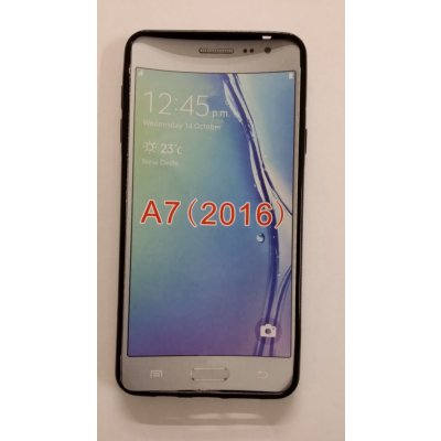 Pouzdro ForCell Lux S Samsung Galaxy A710/A7 2016 černé