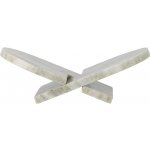 Bloomingville Béžový mramorový stojan na knihy Naza 28 x 20 cm – Zboží Dáma