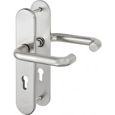 ASSA ABLOY IKON SX03/72 BT4 PZ 72 mm klika/klika nerez – Hledejceny.cz