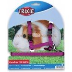Trixie nylonový postroj s vodítkem pro morče 1,20 m – Zboží Dáma