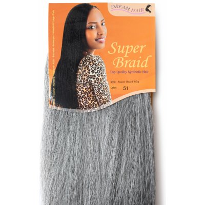 Super Braid 100% Jumbo Braid Kanekalon 51 – Zbozi.Blesk.cz