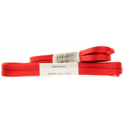 Stuha a.s. Dobruška Červená 4 mm / svazek – Sleviste.cz