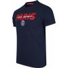 Pánské Tričko Fan-shop tričko PSG Paris Slogan blue