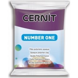 CERNIT number one purpurová 56 g 962