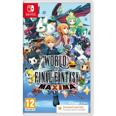 World of Final Fantasy Maxima – Hledejceny.cz
