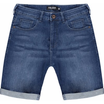 Cars Jeans pánské jeans kraťasy Lodger Plus 6669506 – Zboží Mobilmania